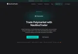 NautilusTrader: Polymarket adapter scope and integration-guide entry point.