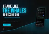 Alpha Whale: Mobile copy-trading product overview.