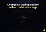 Boosted Trading: Customizable trading-workspace overview.