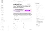 Codex Prediction Markets API: Polymarket GraphQL integration and authentication introduction.