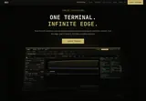 DG3: Provider terminal preview and trading-workspace overview.