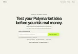 OddSage: Market input and backtest research workspace.
