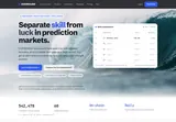 OVERROUND: Research product and access-gated trader-scoreboard preview.