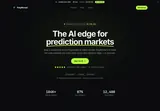 PolyReveal: Market screenshot-analysis product and entry point.