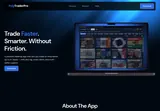 PolyTraderPro: Provider preview of the desktop trading application.