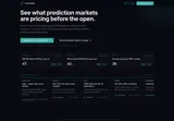 PredictionBell: Cross-venue probability examples for macro and equity research.