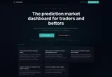 PredictionBell: Trader and sports-research modes with supported use cases.