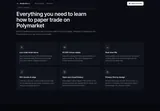 PredictMirror: Paper-trading extension features and virtual-portfolio controls.
