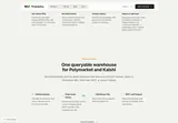 Probalytics: Unified warehouse schema, order-book data and export options.