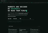 ResolutionWire: Settlement-source monitoring product and coverage summary.