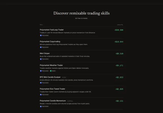 Simmer: Published agent skills and strategy catalog.
