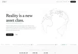 ZEIT Finance: Prediction-market platform and product entry points.