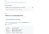 Numinous Tools: Authentication configuration and example research requests.
