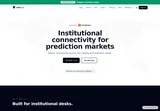 Oddpool: Institutional and self-service data access overview.