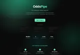 OddsPipe: Cross-venue market and spread API overview.