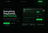 Olympus terminal overview and provider execution preview.