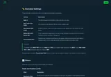Olympus: Per-leader sizing, trade caps and filters.