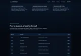 OrcaTrace: Free and paid endpoint catalog.