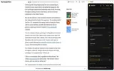 Official store demo: markets matched to an article in the Jaeger side panel.