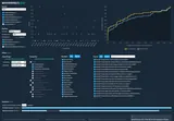 Mention Markets: Public demo: term search, cumulative mention chart and event filters.