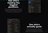 Traderline: Official Sonar product demo: top holders and wallet filtering.