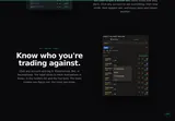 Traderline: Official Sonar product demo: persistent wallet labels.