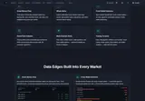 PolyAlertHub: Wallet, whale and fresh-wallet monitoring features.