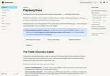 Polyburg: Trader-discovery and copying documentation.