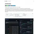 polyDisplay: Dashboard architecture and provider’s embedded interface preview.