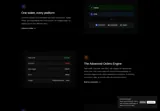 Polylayer: Wallet connectivity and advanced order-engine preview.
