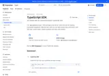 @polymarket/client: Official TypeScript SDK quickstart.