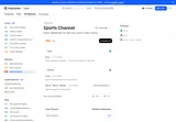 Polymarket Sports WebSocket: Public sports channel and heartbeat messages.