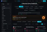 PolymarketScan: Market screener with topic, volume and liquidity filters.