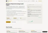 PolyOrderbooks: Backtest AI workflow and provider example report.
