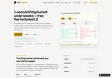 PolyOrderbooks: Historical L2 product overview and provider book example.
