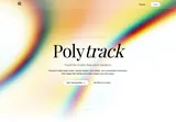 PolyTrack: Wallet tracking and alert product entry page.