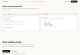 Predexon: REST request and response example.