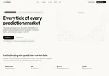 Predexon: Tick history, streaming and analytics product overview.