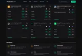 Prediction Hunt: Cross-venue market cards and research calculators.