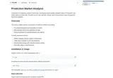 prediction-market-analysis: Dataset, indexer and analysis framework overview.