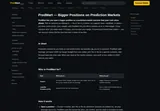 PredMart: Reviewed: meaningful public interface or official product documentation