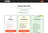 Wethr: Reviewed: meaningful public interface or official product documentation