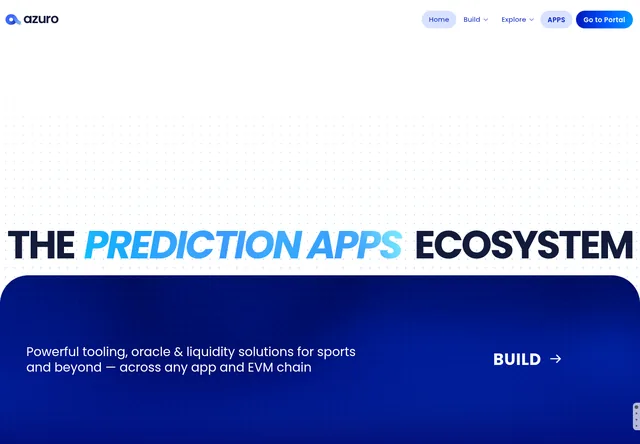 Azuro — product overview