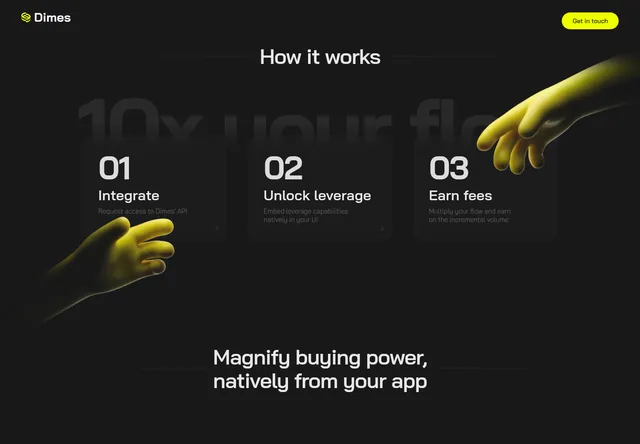 Dimes — How it works