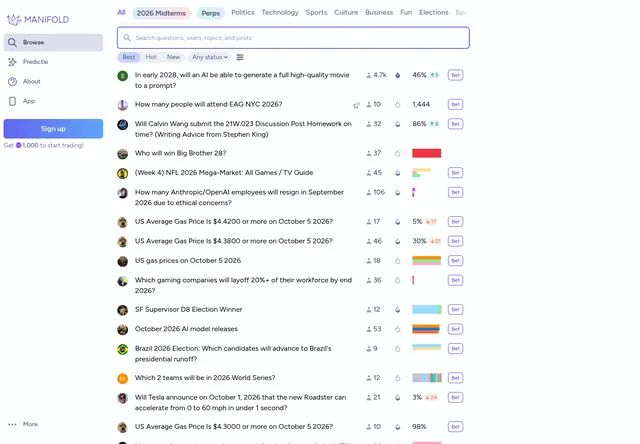 Manifold — product overview