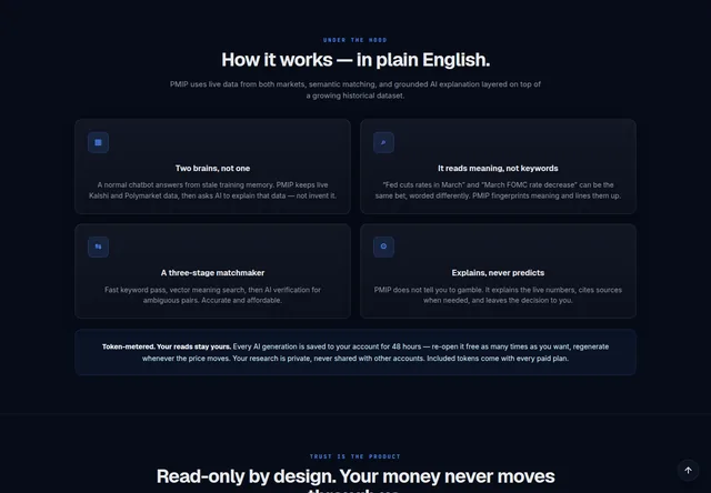 Pmip — How it works — in plain English.
