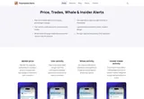 Polymarket Alerts — Price, Trades, Whale & Insider Alerts