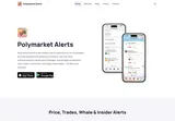Polymarket Alerts — product overview