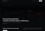 Polymarket Institute — product overview