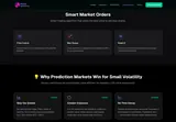 Polyoptionz — Smart Market Orders